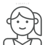 仕事について<br>相談したMさん