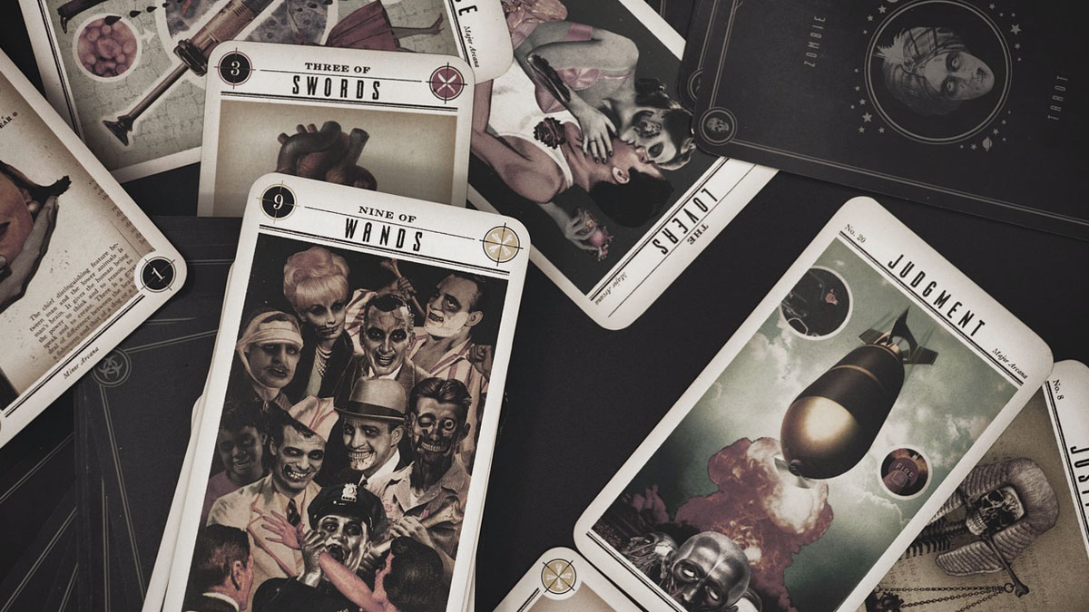 タロット占いで悪い結果が出た際の捉え方と、当たらない理由を解説するイメージ。未来を好転させるための対策カードと行動術。